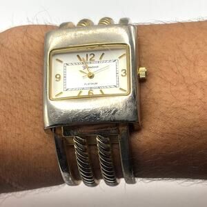 Vintage Gold Geneva Watch